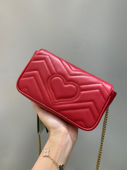 Gucci Marmont Mini Shoulder Bag