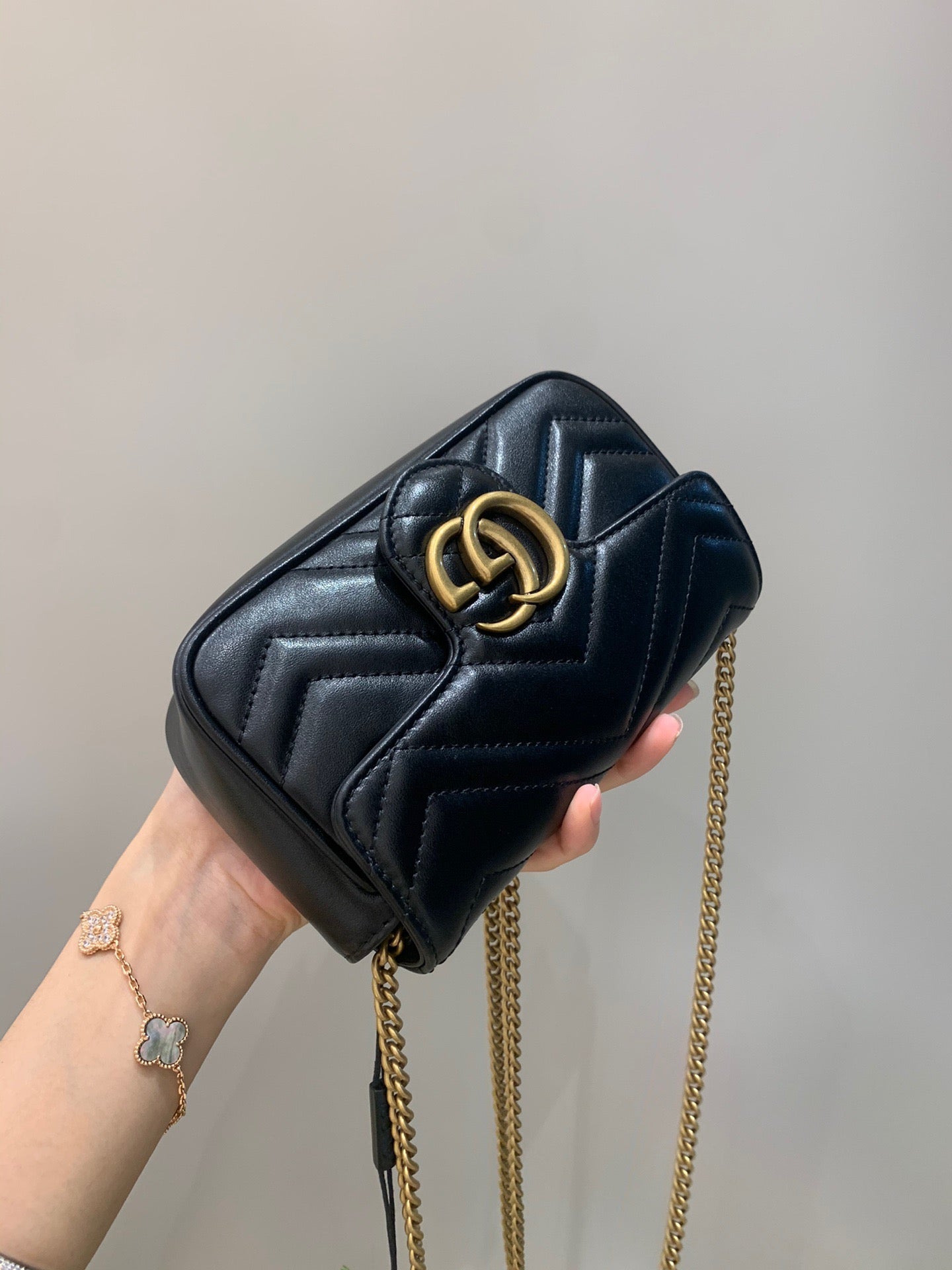 Gucci Marmont Mini Shoulder Bag