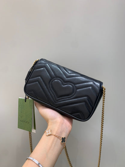 Gucci Marmont Mini Shoulder Bag