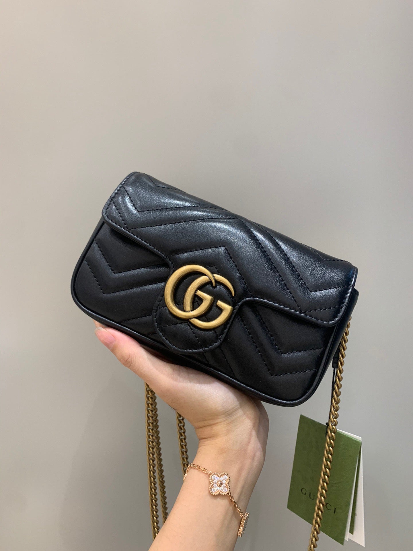 Gucci Marmont Mini Shoulder Bag
