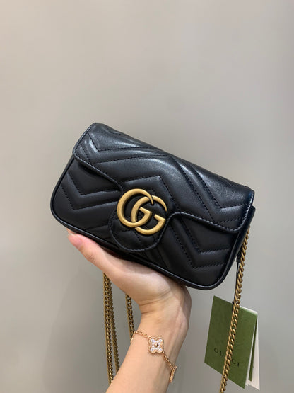 Gucci Marmont Mini Shoulder Bag