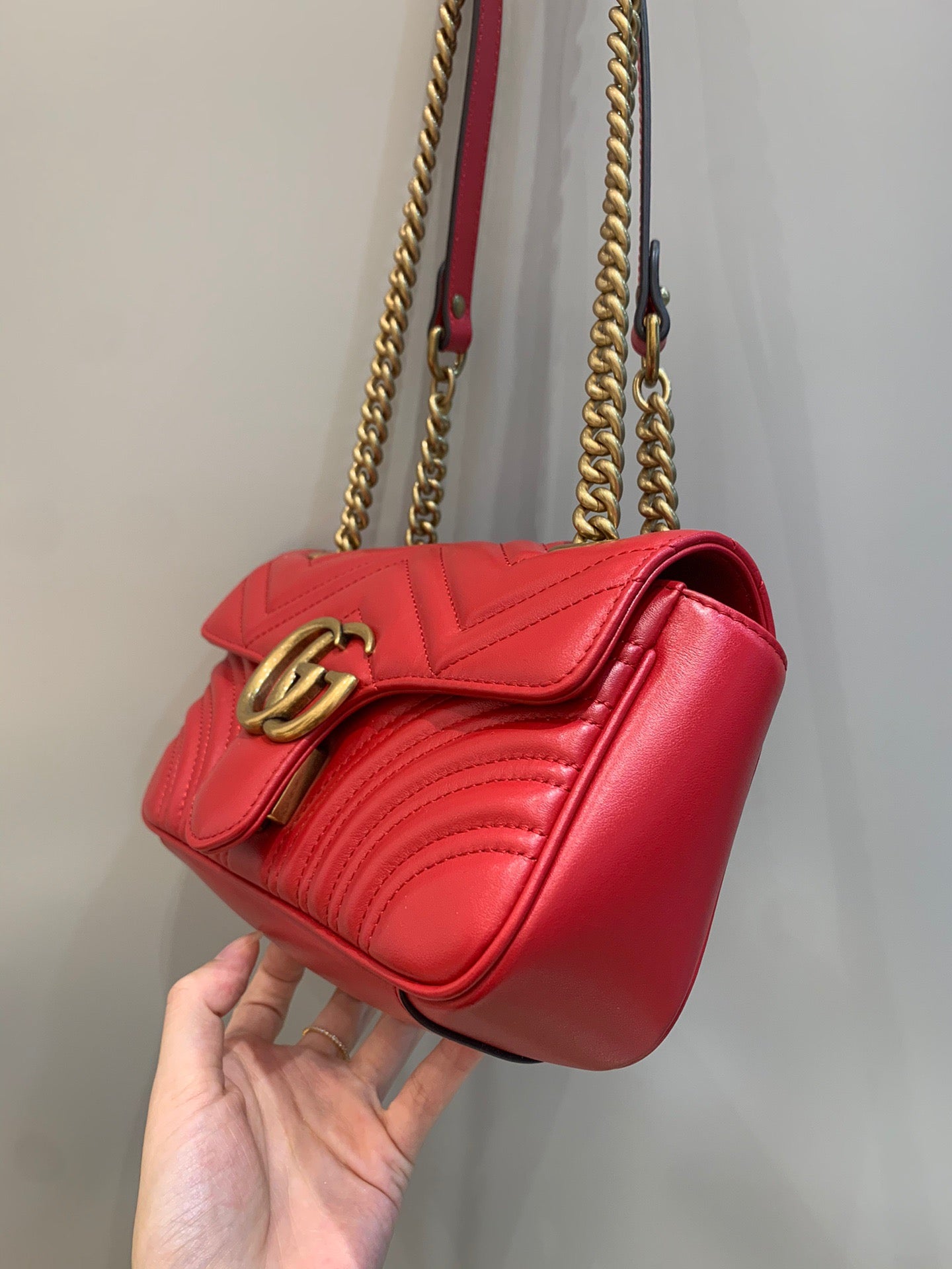 Gucci Marmont Small Shoulder Bag