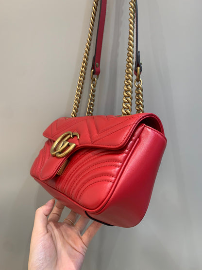 Gucci Marmont Small Shoulder Bag
