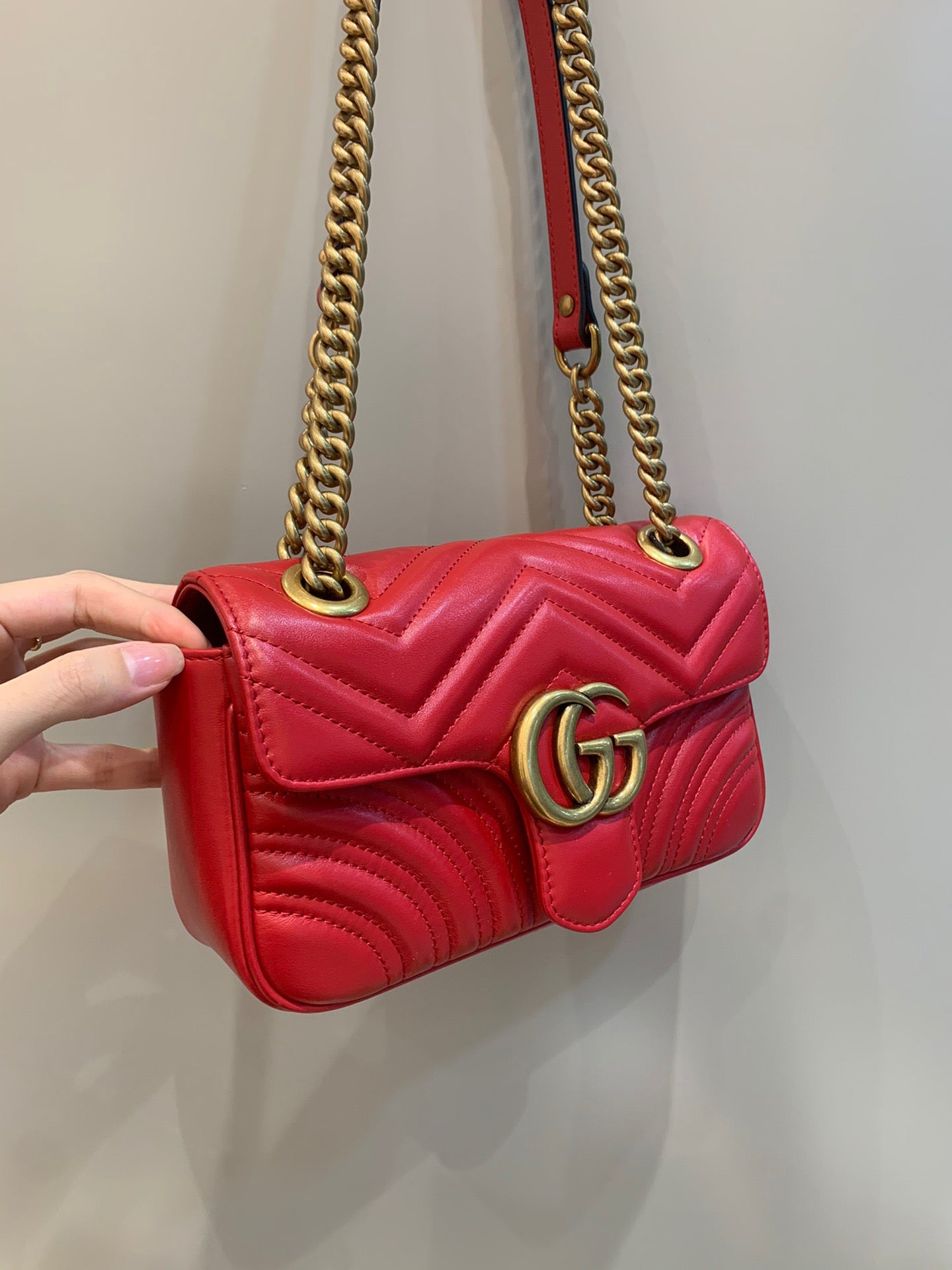 Gucci Marmont Small Shoulder Bag