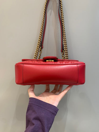 Gucci Marmont Small Shoulder Bag