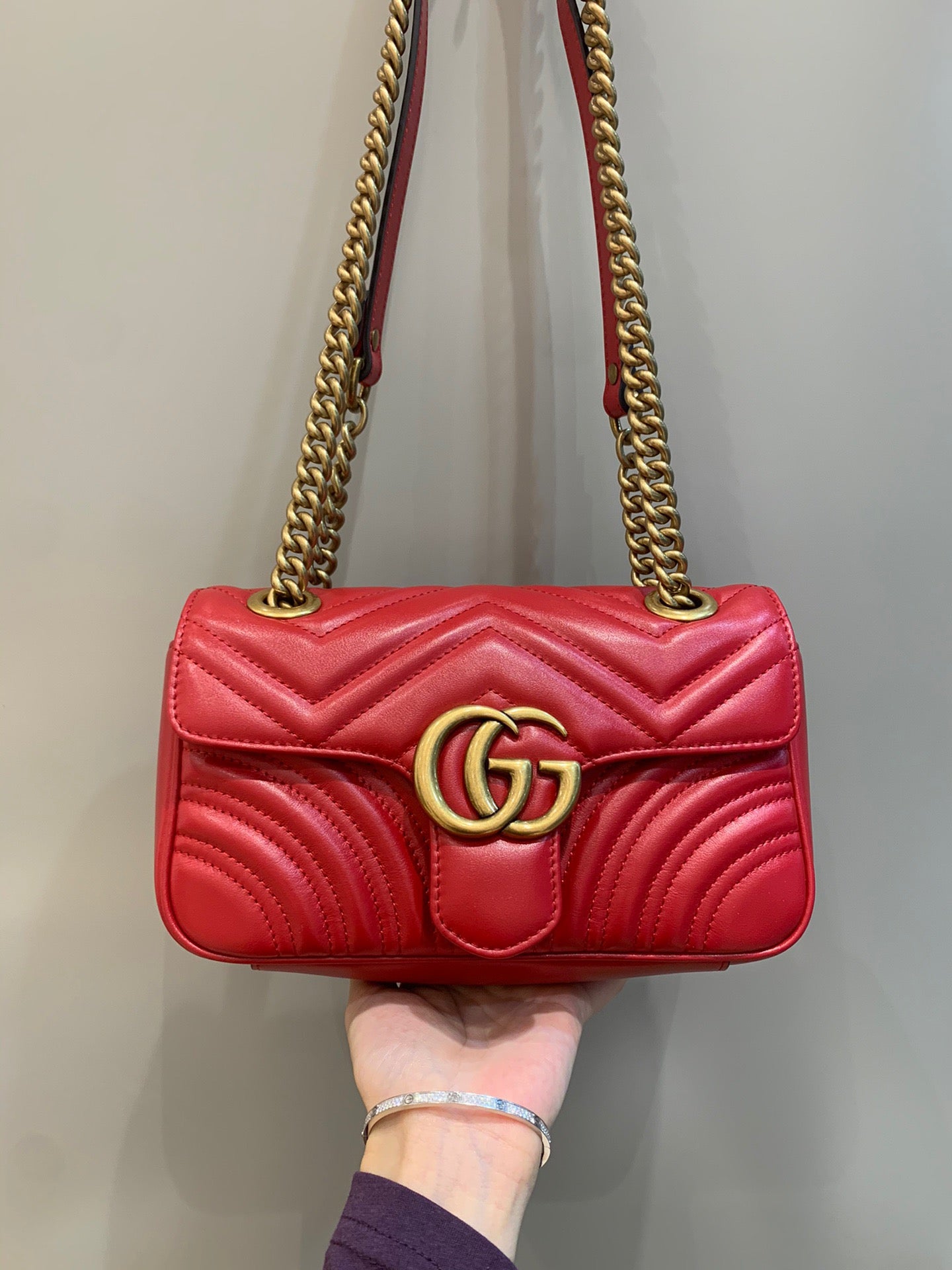 Gucci Marmont Small Shoulder Bag