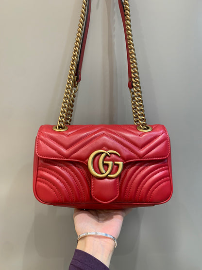 Gucci Marmont Small Shoulder Bag