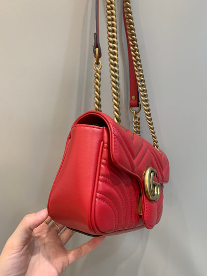 Gucci Marmont Small Shoulder Bag