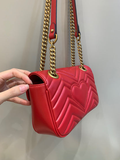 Gucci Marmont Small Shoulder Bag