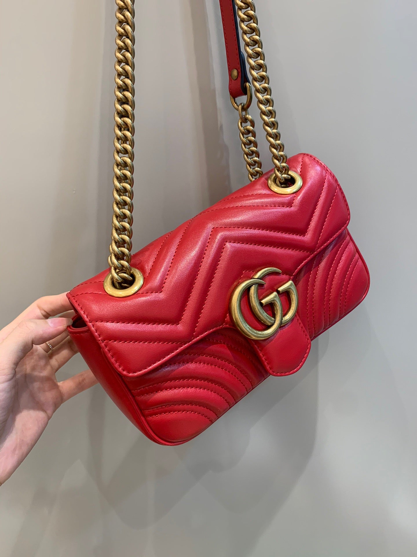 Gucci Marmont Small Shoulder Bag