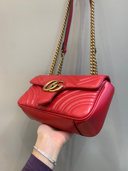 Gucci Marmont Small Shoulder Bag