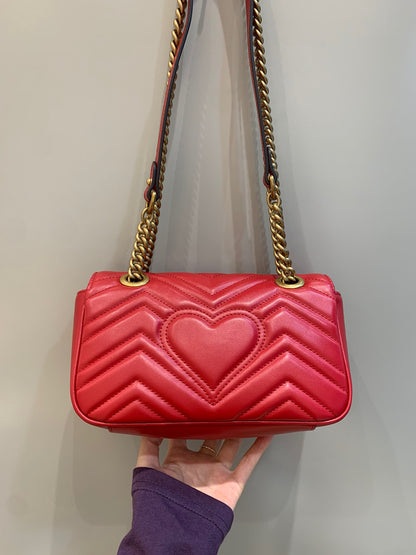 Gucci Marmont Small Shoulder Bag