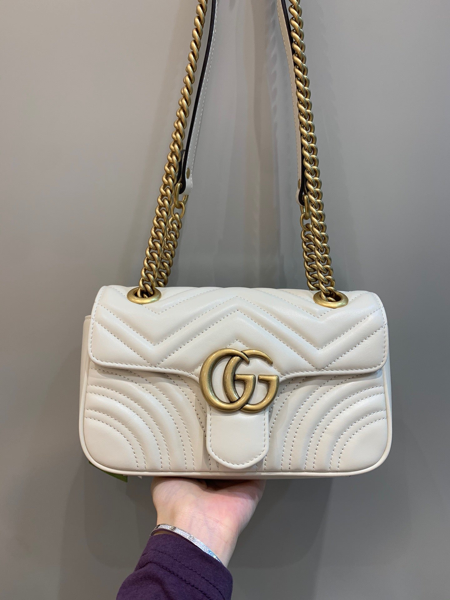 Gucci Marmont Small Shoulder Bag