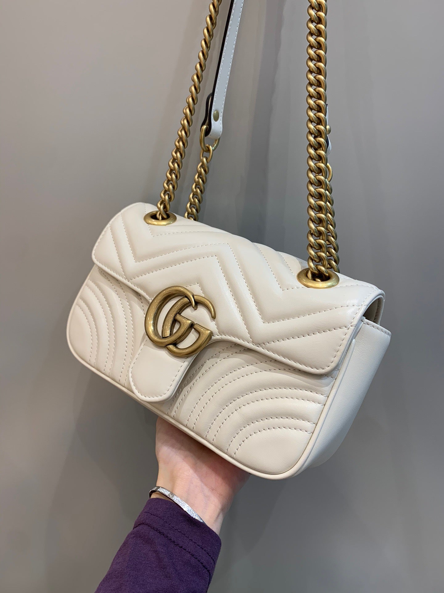 Gucci Marmont Small Shoulder Bag