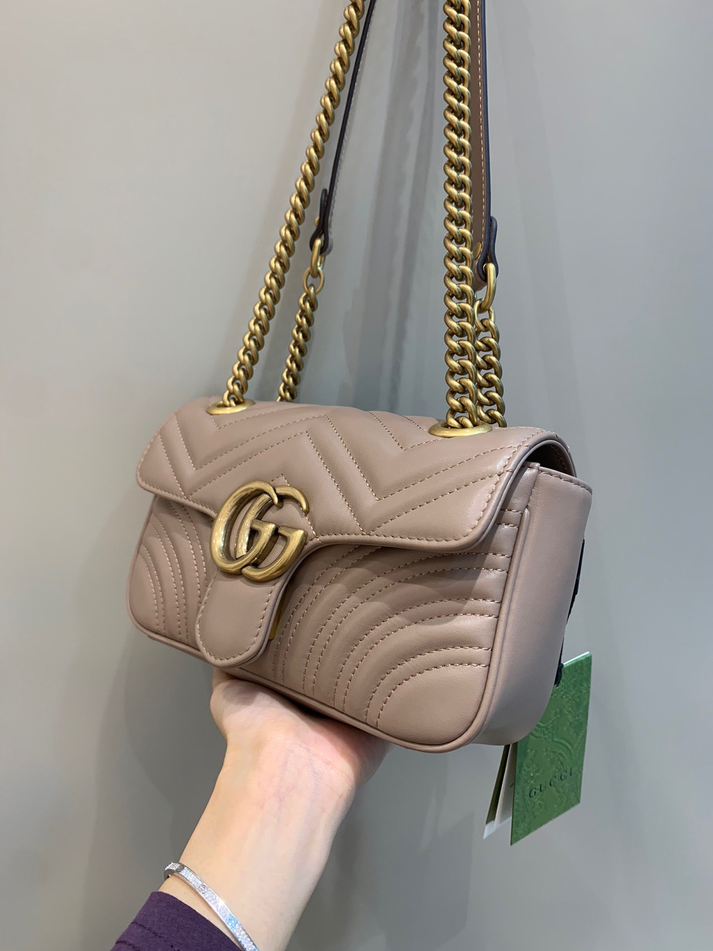Gucci Marmont Small Shoulder Bag