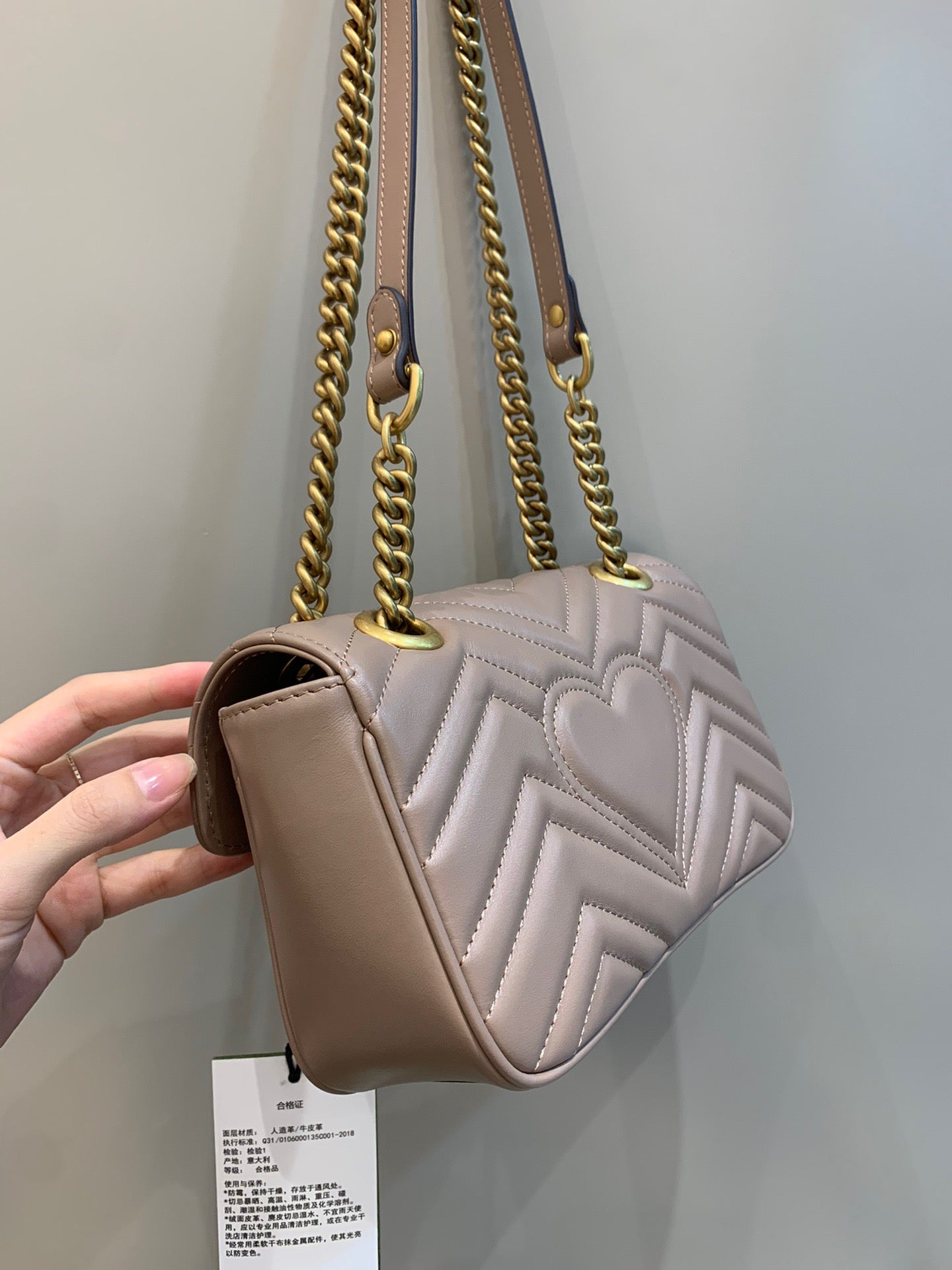 Gucci Marmont Small Shoulder Bag