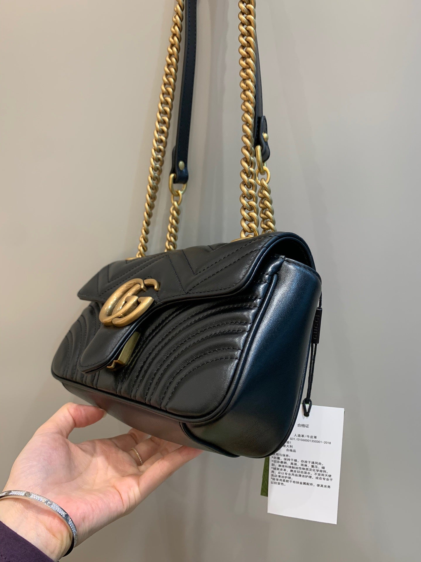 Gucci Marmont Small Shoulder Bag
