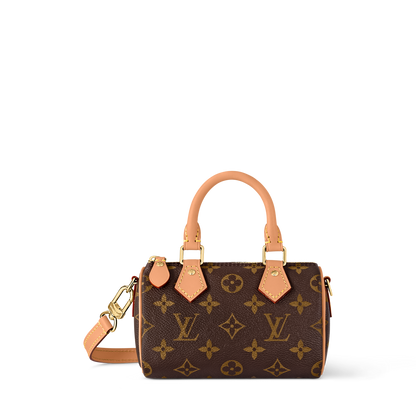 Louis Vuitton Nano Speedy Bag