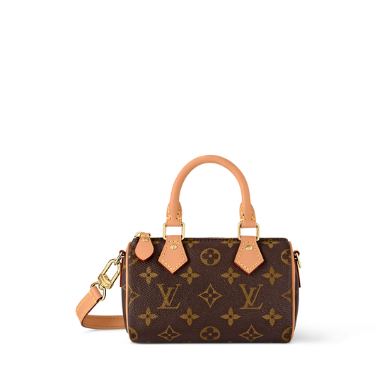 Louis Vuitton Nano Speedy Bag