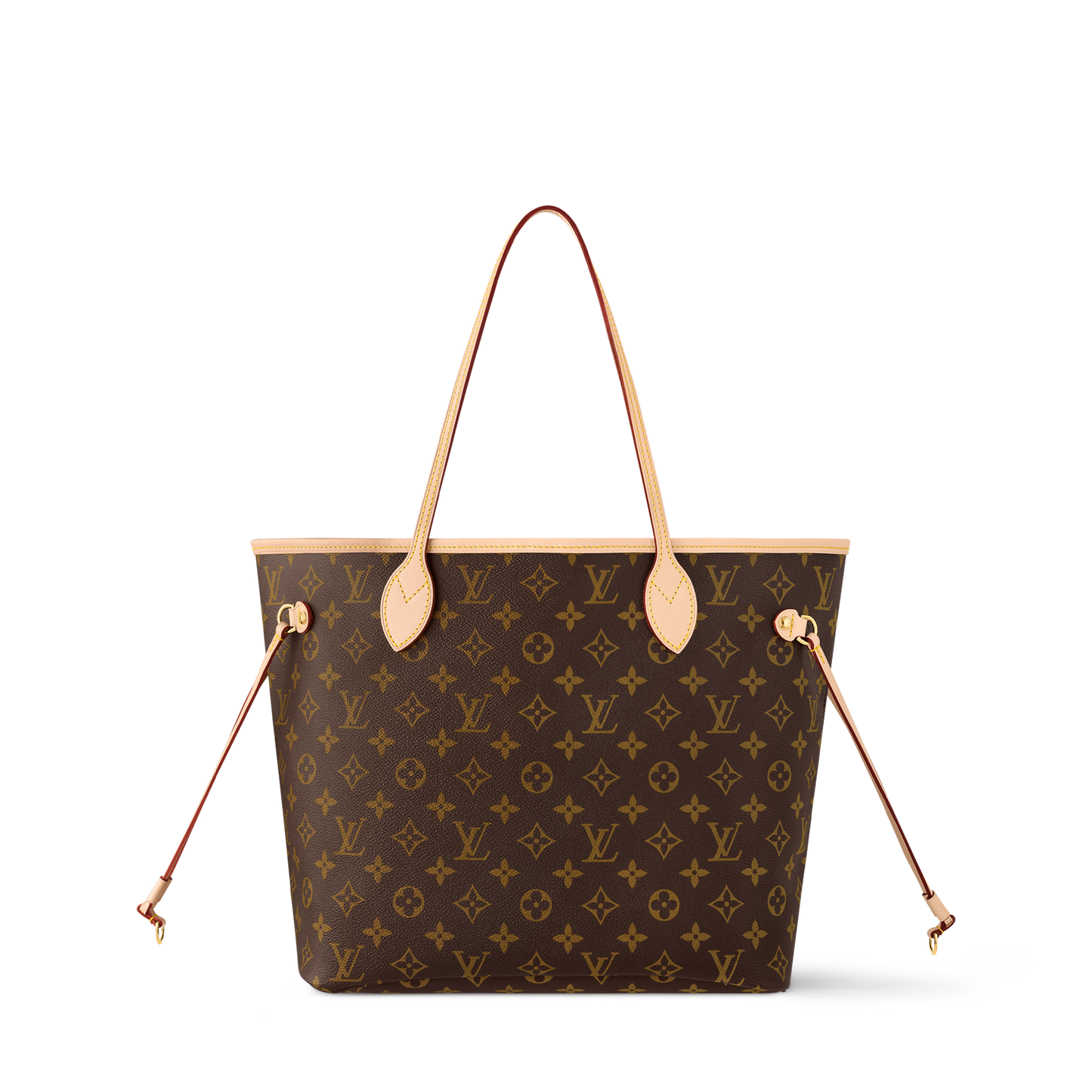 Louis Vuitton Neverfull MM Monogram/ Beige