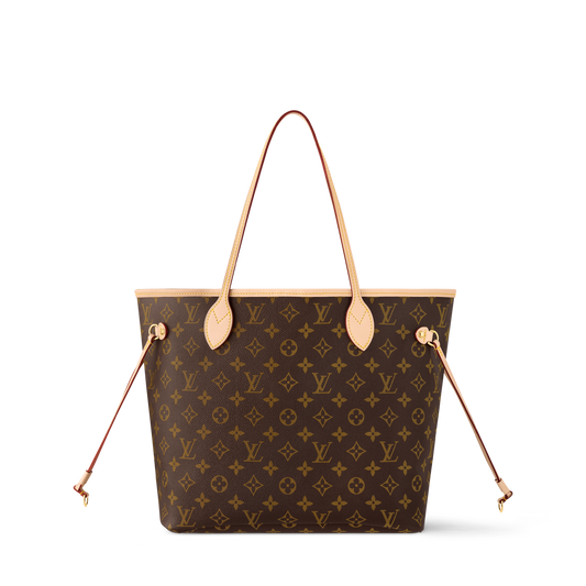 Louis Vuitton Neverfull MM Monogram/ Beige