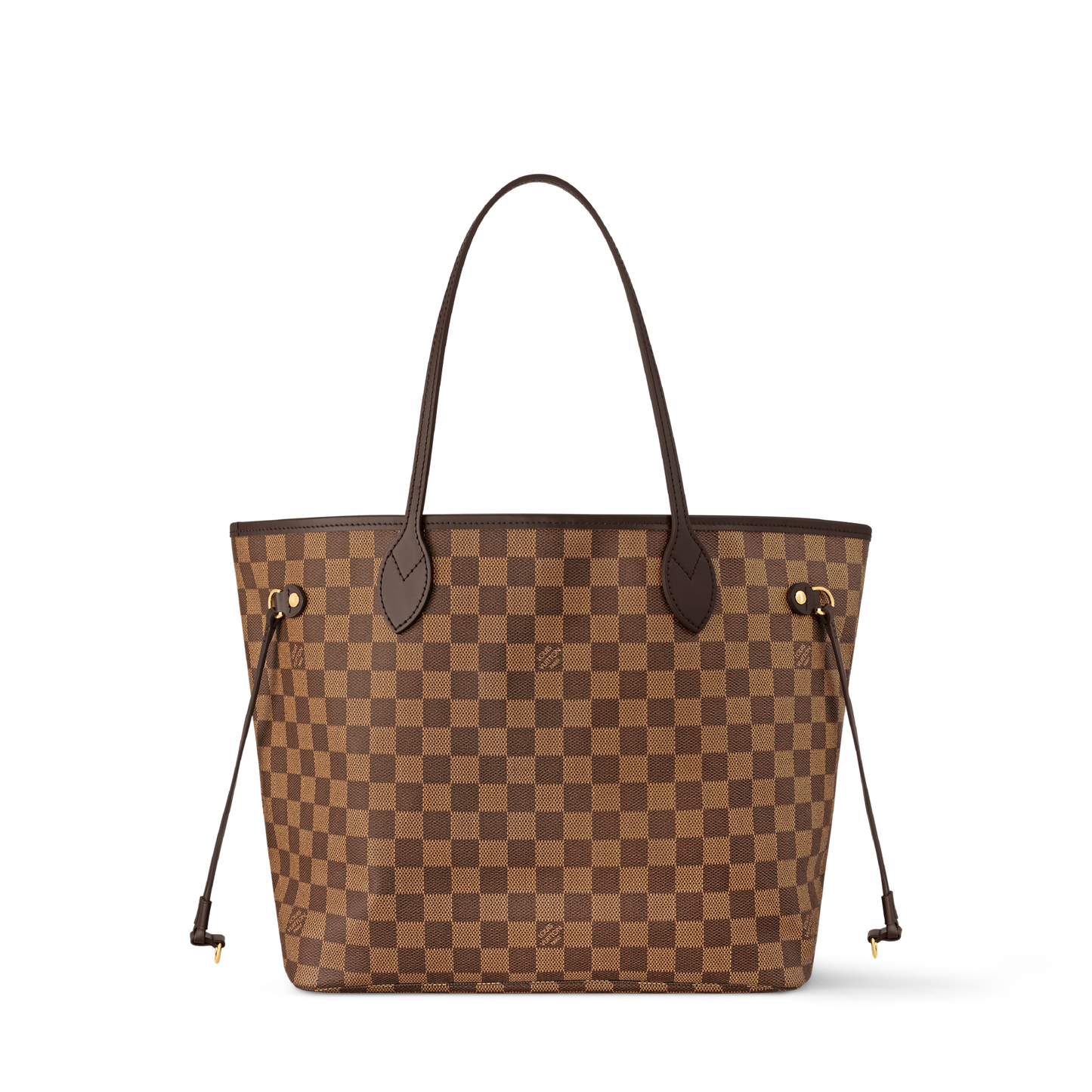 Louis Vuitton Neverfull MM Damier Ebene/ Rose Ballerine