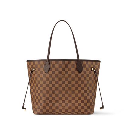 Louis Vuitton Neverfull MM Damier Ebene/ Rose Ballerine