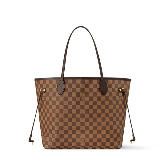 Louis Vuitton Neverfull MM Damier Ebene/ Rose Ballerine