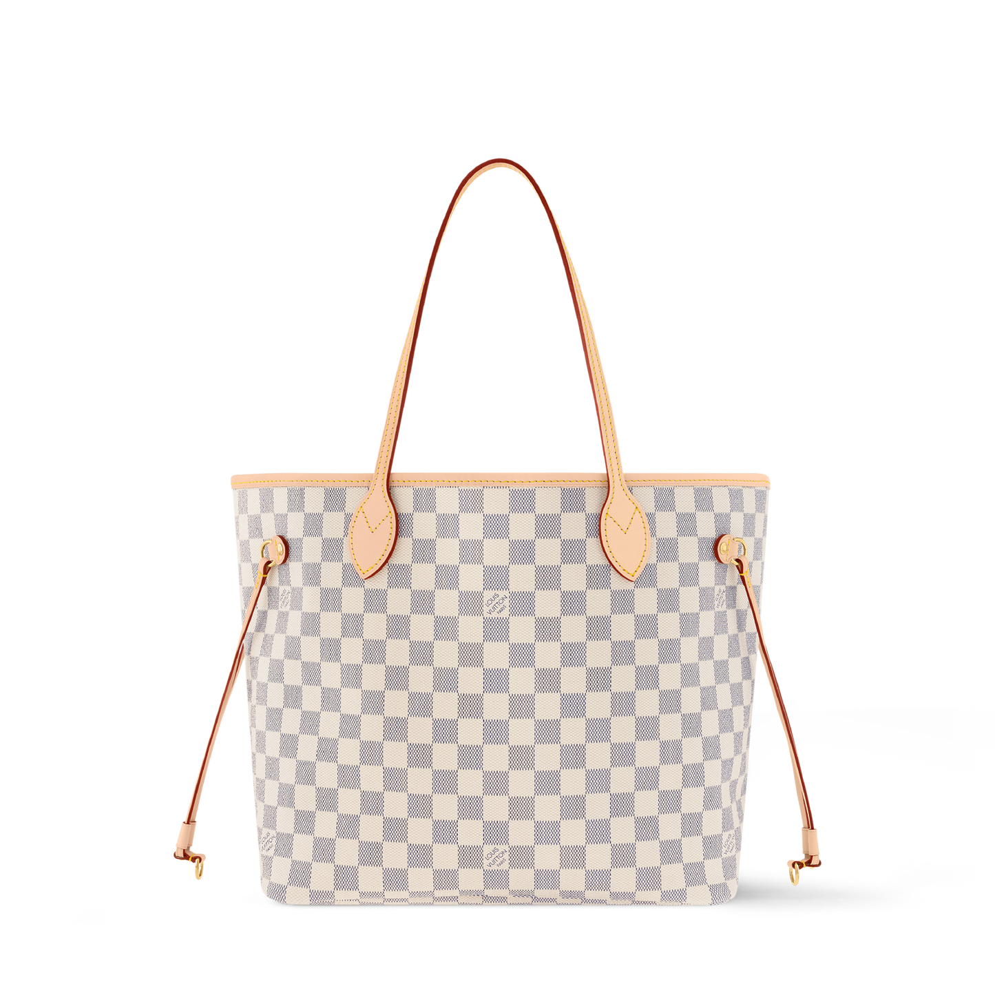 Louis Vuitton Neverfull MM Damier Azur/ Rose Ballerine
