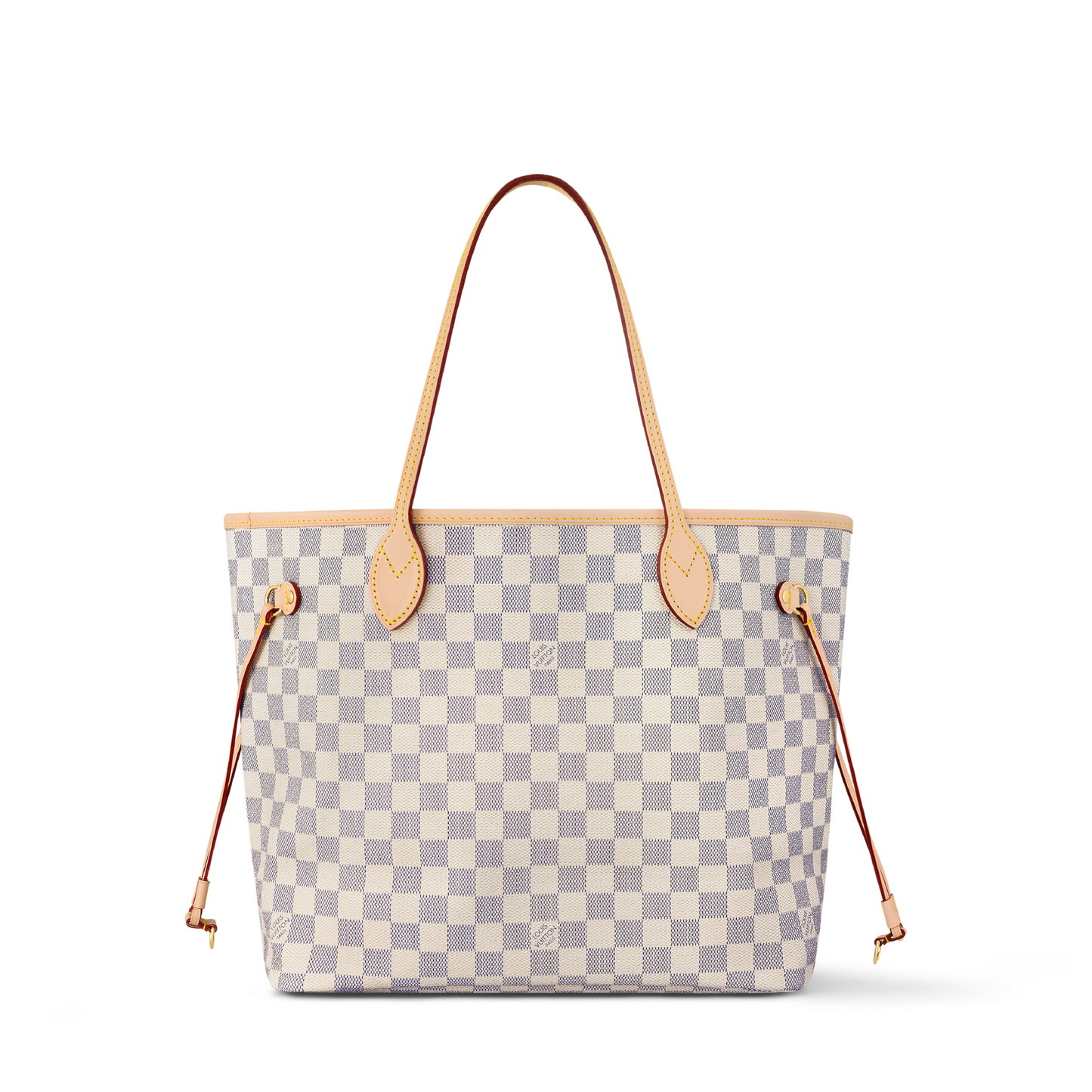 Louis Vuitton Neverfull MM Damier Azur/ Beige