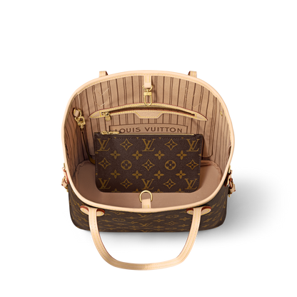 Louis Vuitton Neverfull PM Monogram/ Beige
