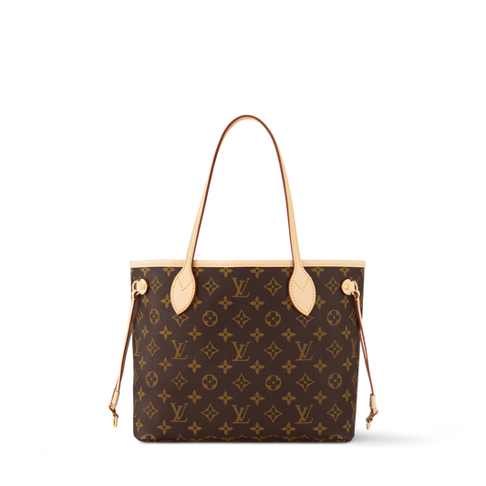 Louis Vuitton Neverfull PM Monogram/ Beige