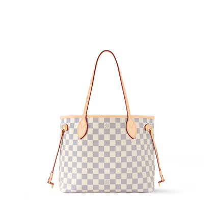 Louis Vuitton Neverfull PM Damier Azur/ Beige