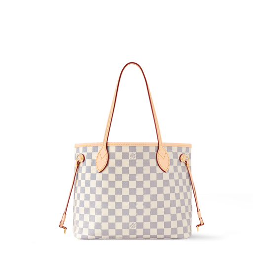 Louis Vuitton Neverfull PM Damier Azur/ Beige