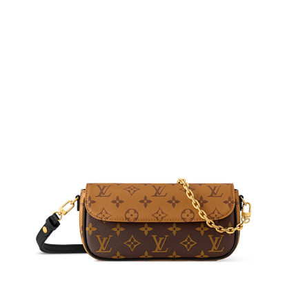 Louis Vuitton Wallet On Chain Ivy