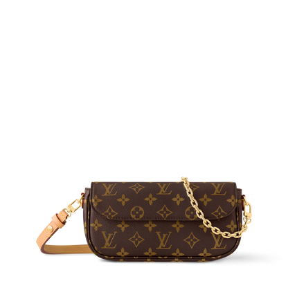 Louis Vuitton Wallet On Chain Ivy