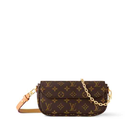 Louis Vuitton Wallet On Chain Ivy