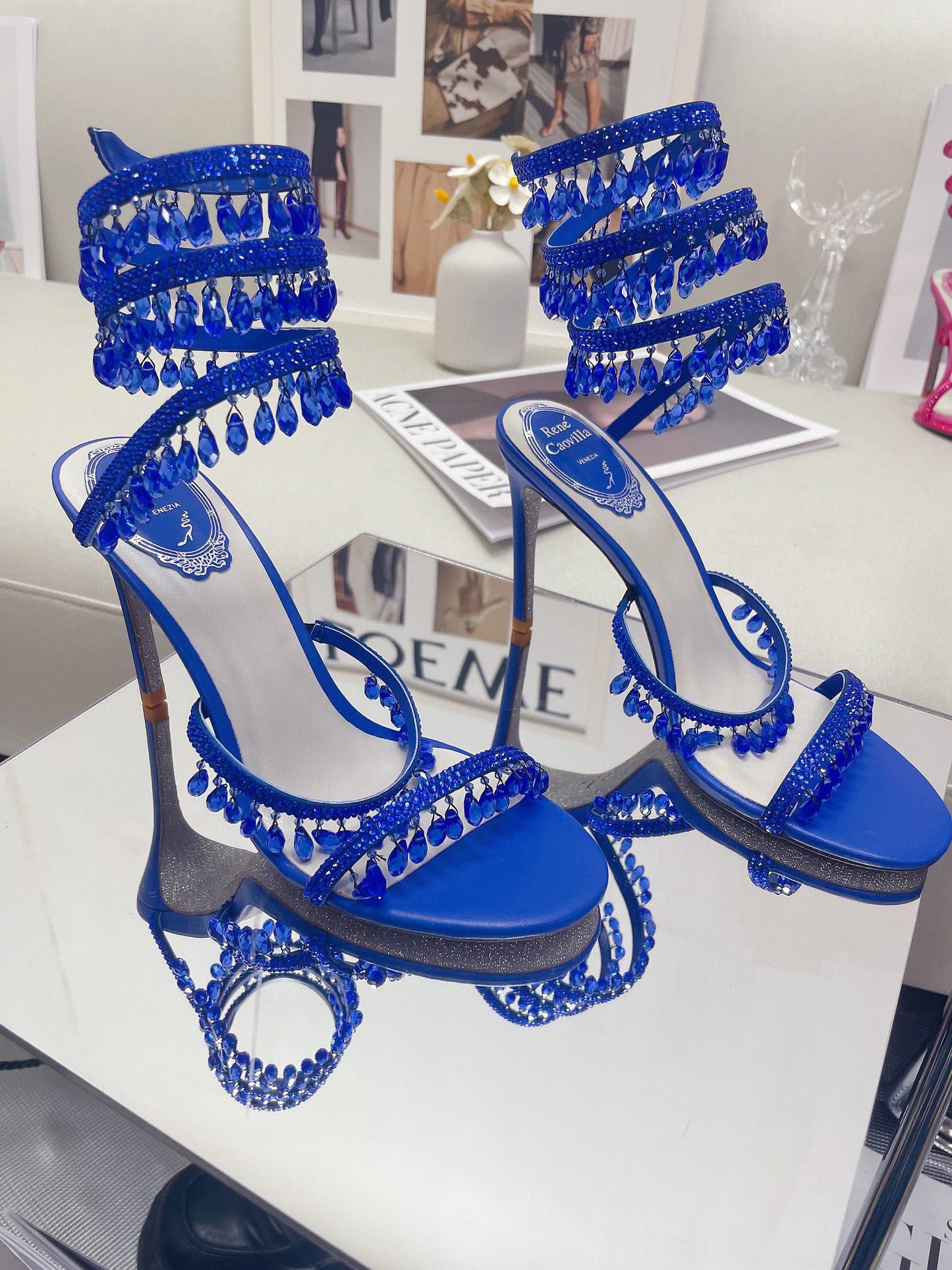 Rene Caovilla Sandals | 85 colors