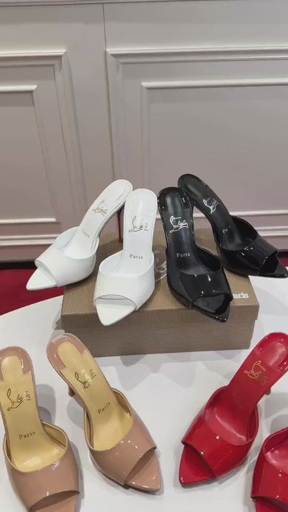 Christian Louboutin Miss Z Mule | 4 colors