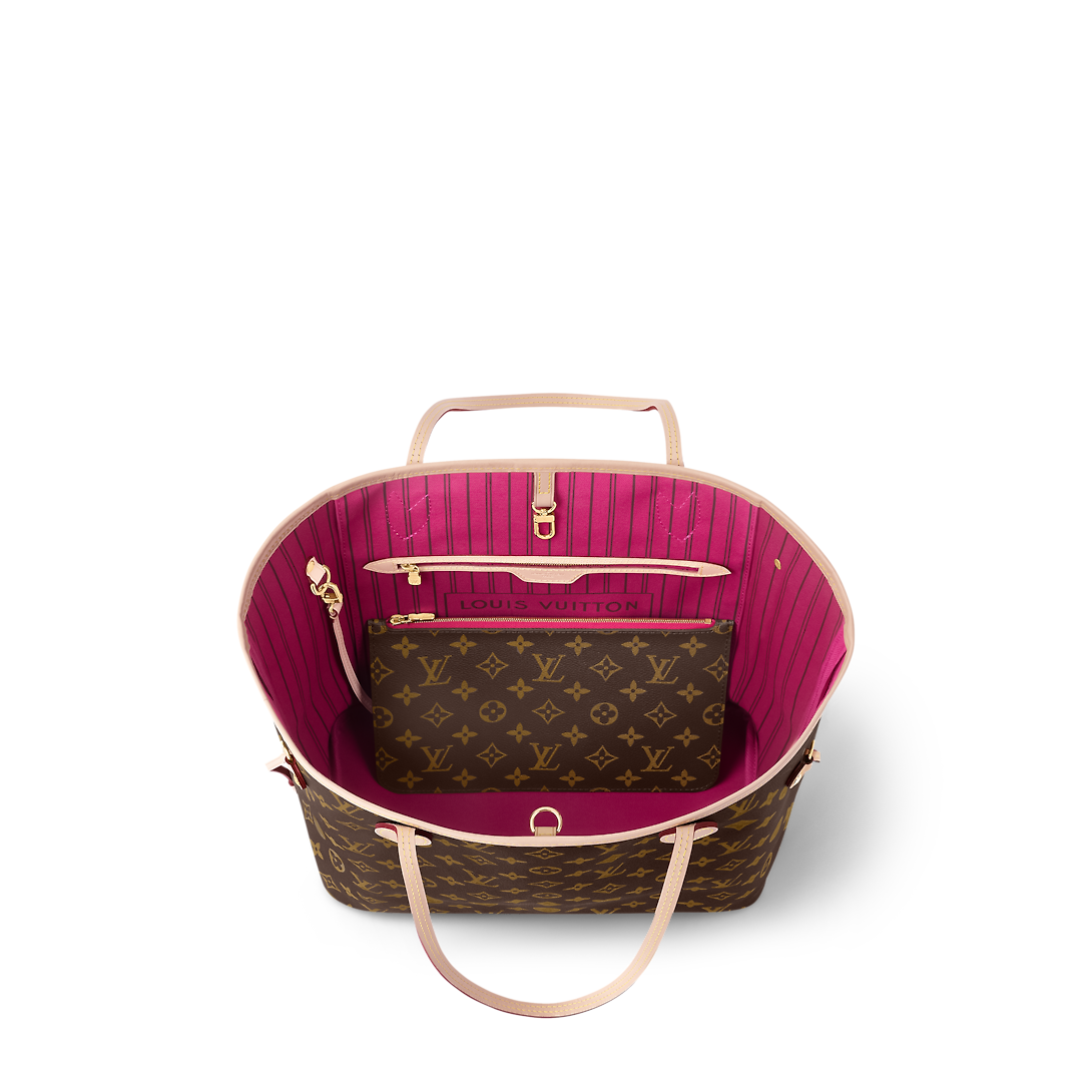 Louis Vuitton Neverfull MM Monogram/ Pivoine